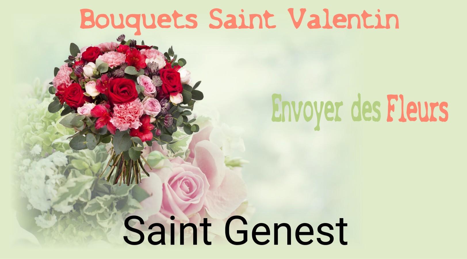Roses de Saint-Valentin livrées à Saint-Genest