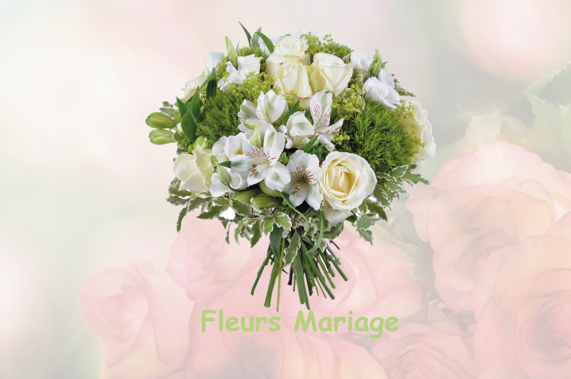 fleurs mariage SAINT-GENEST