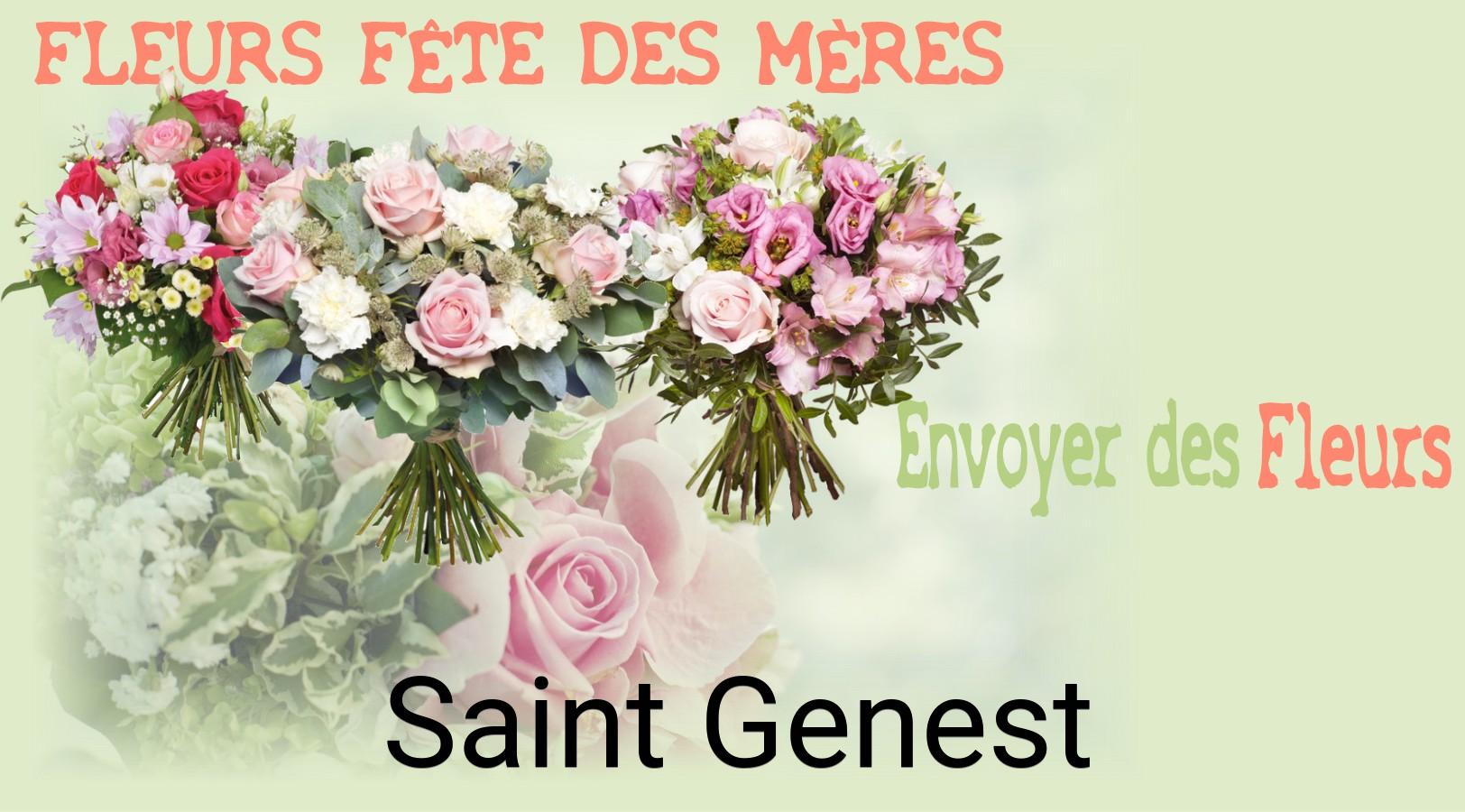 Bouquet de Fête des Mères livré à Saint-Genest