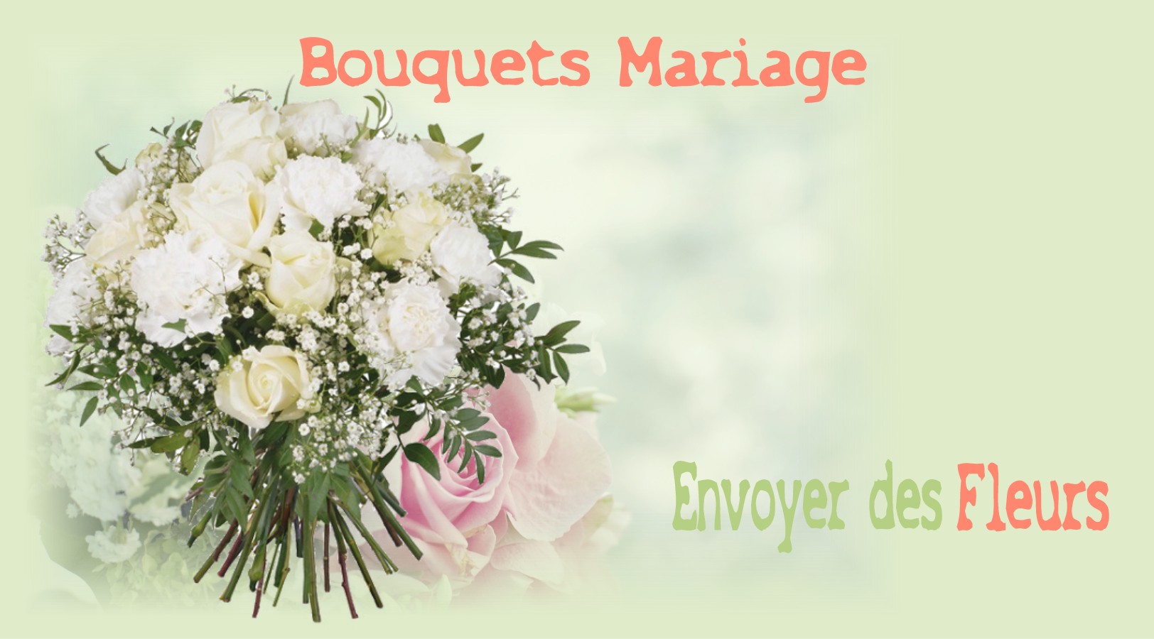 Bouquet de mariage à faire livrer à Saint-Genest